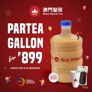 Macao Imperial Tea - Partea Gallon for ₱899