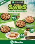 Greenwich Pizza - Pizza Savers Promo