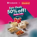 Chowking - Epic Deals: Get 50% Off via Foodpanda